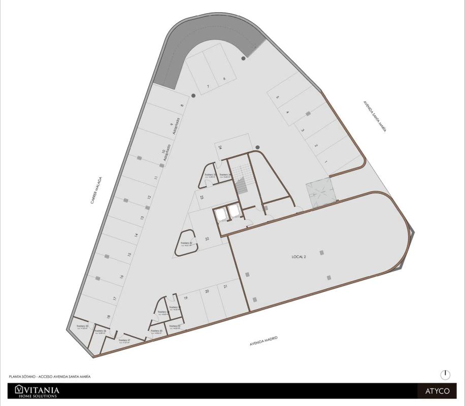 Venta de piso en Calle Málaga, 10, Calpe
plan 5