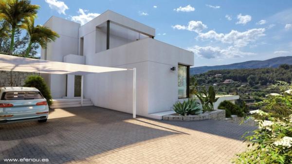 Independent chalet for sale in Calle Partida la Empedrola, 10, Calpe photo 4