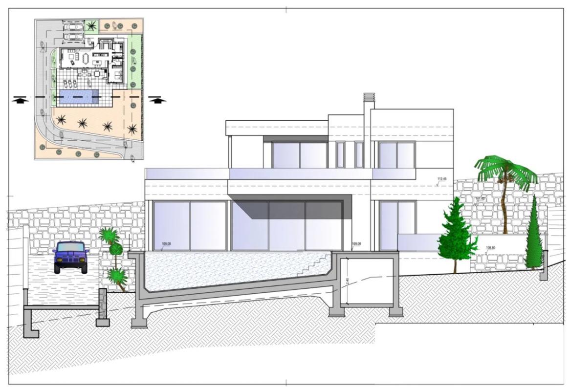 Venta de chalet independiente en Calle Partida la Empedrola, 10, Calpe
plan 3