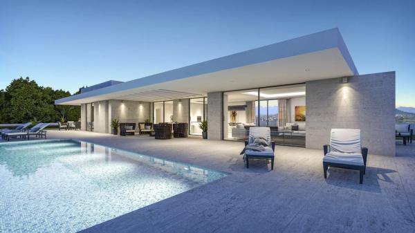 Promoción Villa Monte Olimpo obra nueva en Jávea/Xàbia photo 1