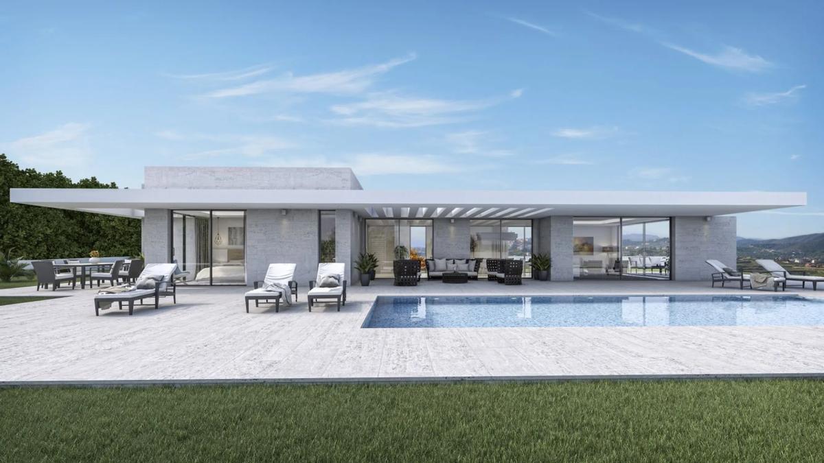 New construction Villa Monte Olimpo in Jávea/Xàbia photo 2