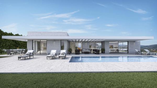 Promoción Villa Monte Olimpo obra nueva en Jávea/Xàbia thumbnail 2