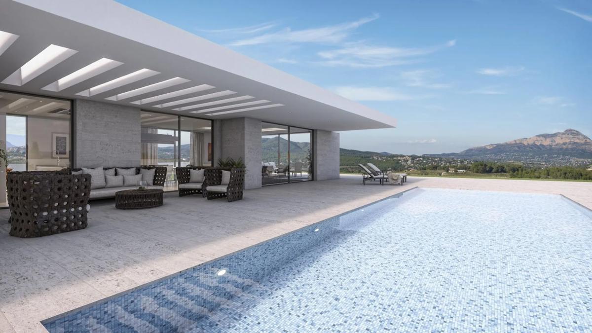 New construction Villa Monte Olimpo in Jávea/Xàbia photo 3