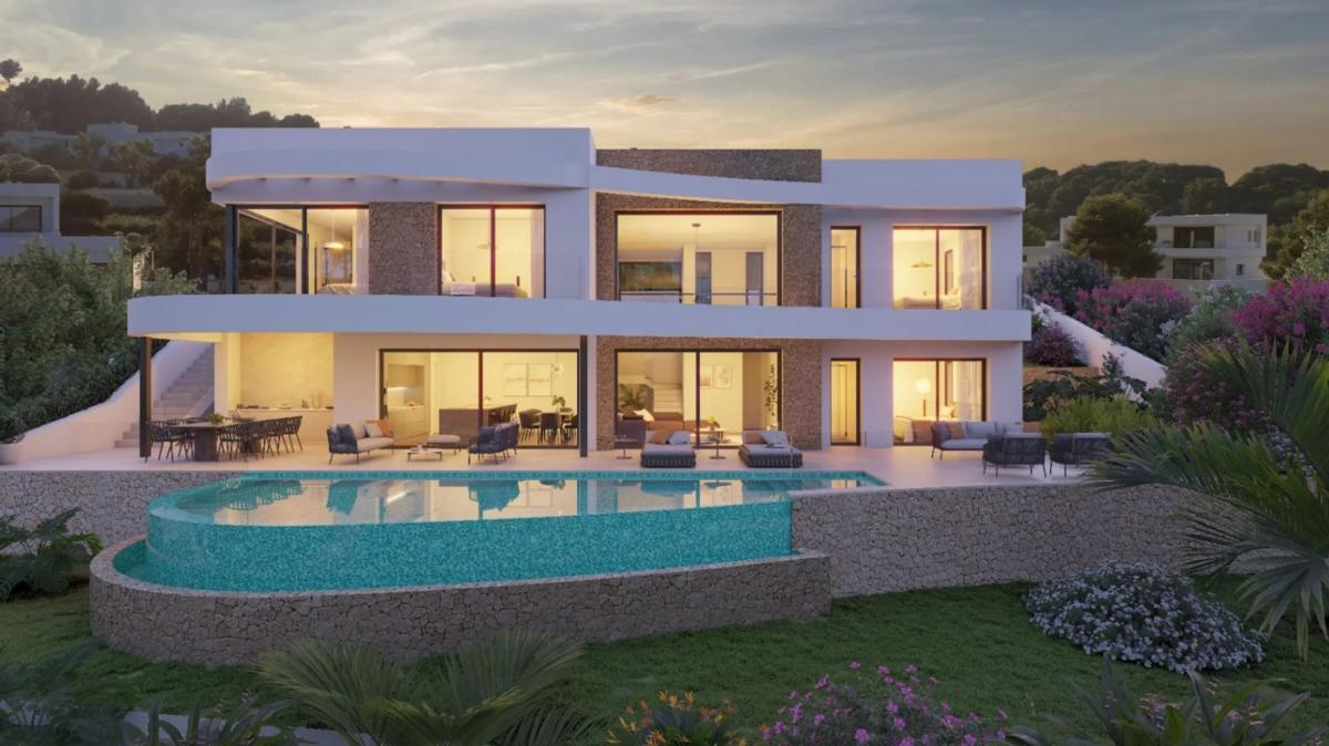 Obra nueva Benifairo de les Valls, 6 en Moraira (Revista) photo 3