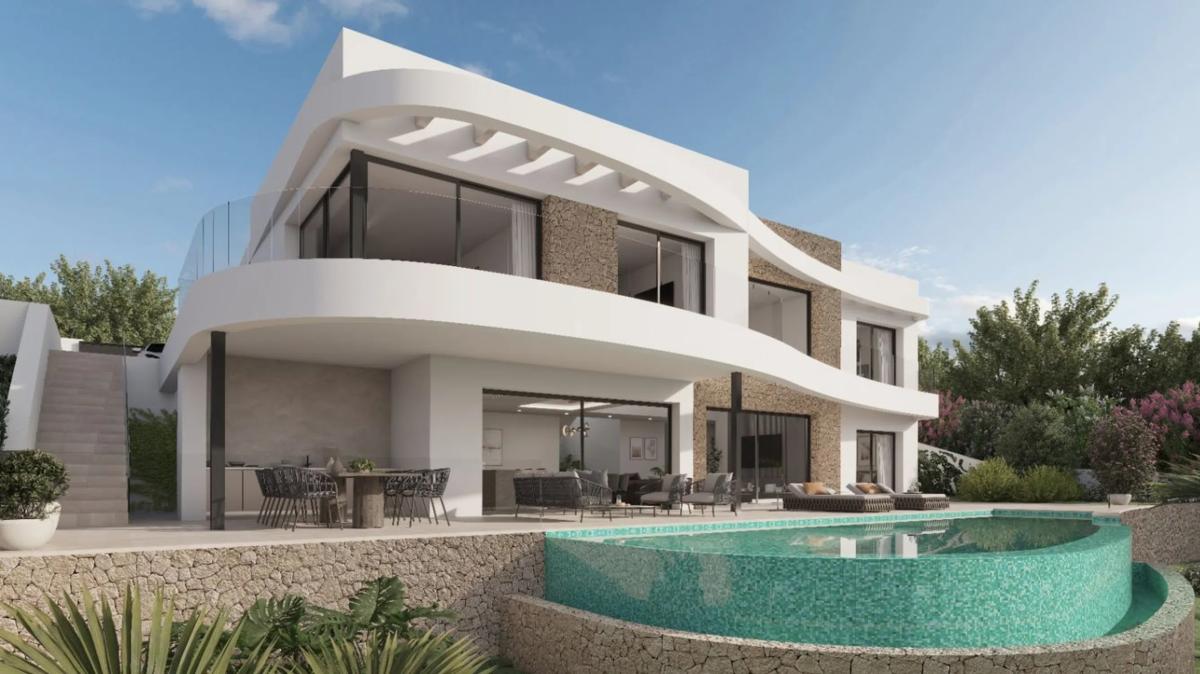 Obra nueva Benifairo de les Valls, 6 en Moraira (Revista) photo 4