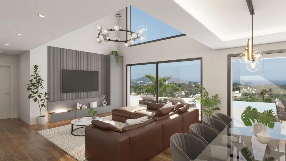 Obra nueva Benifairo de les Valls, 6 en Moraira (Revista) photo 5