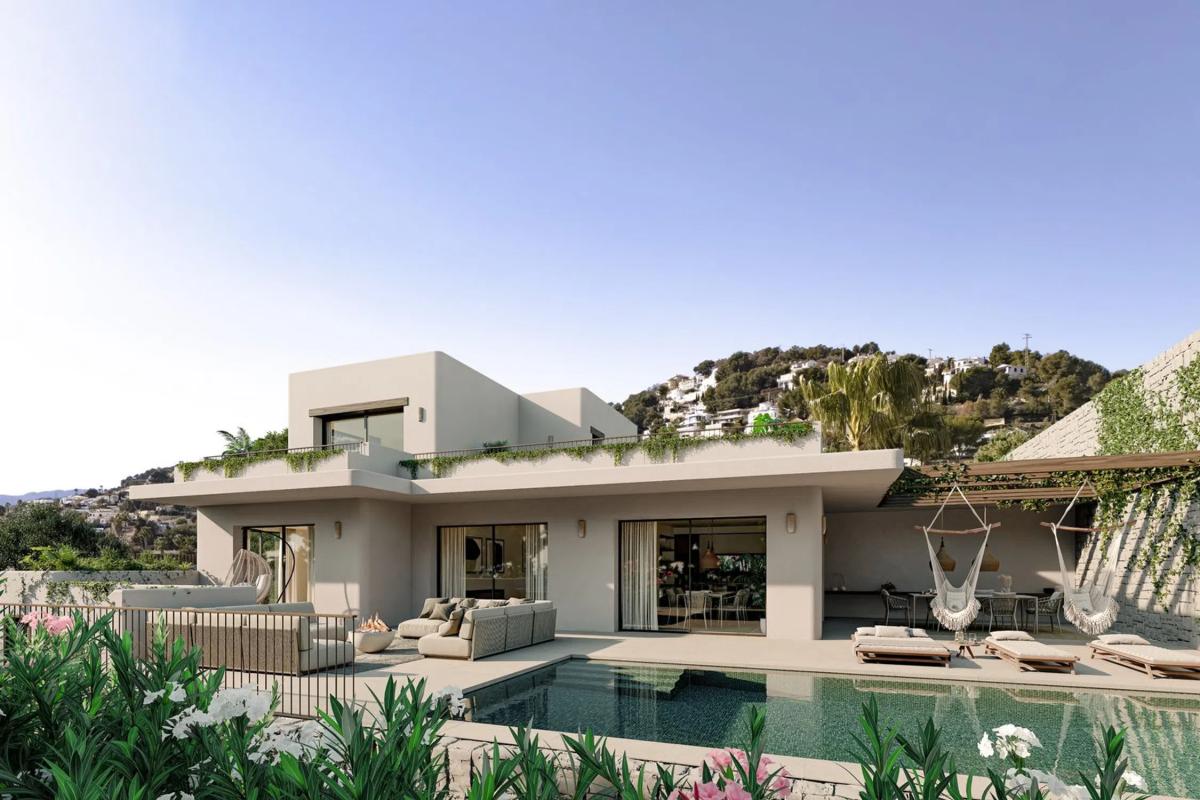 Nowa nieruchomość Villa CBS571 w Moraira photo 5