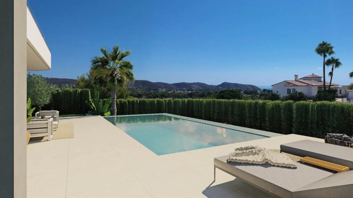 Obra nueva Benilloba, 2 en Moraira (Revista) photo 2
