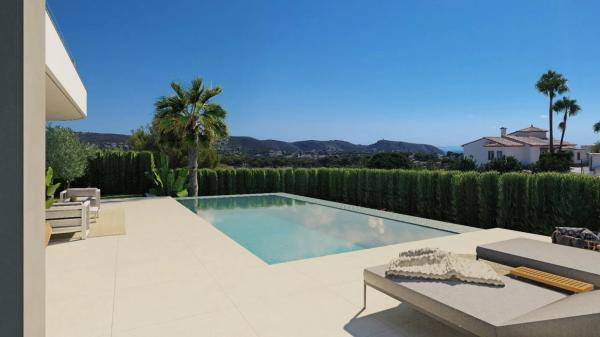 Promoción Benilloba, 2 obra nueva en Moraira thumbnail 1