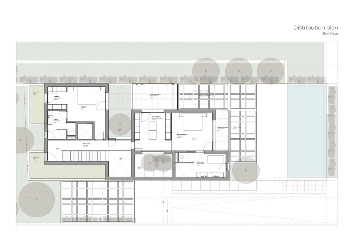 Obra nueva Benilloba, 9 en Moraira (Revista) plan 3