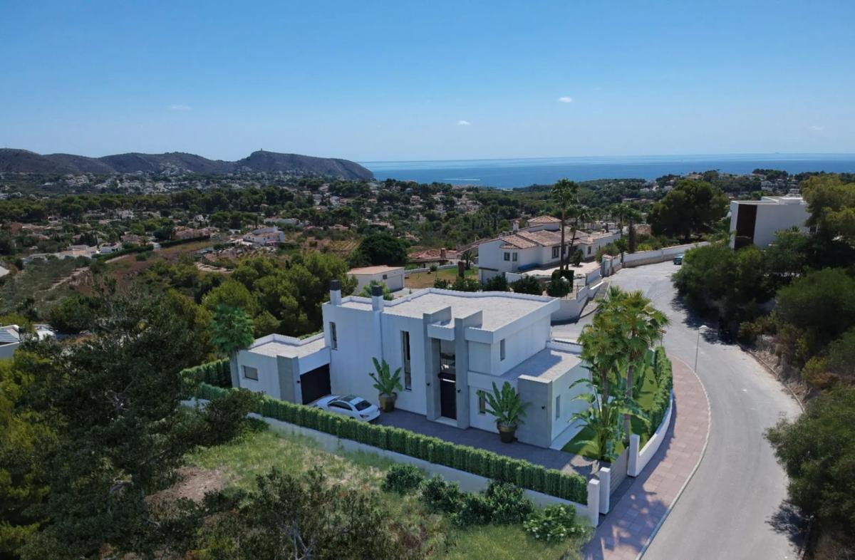 Obra nueva Benilloba, 2 en Moraira (Revista) photo 3