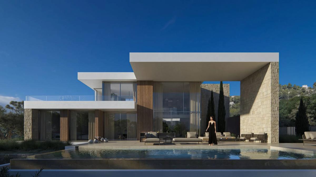 Nowa nieruchomość Villa FNX – Alicante w Moraira photo 5
