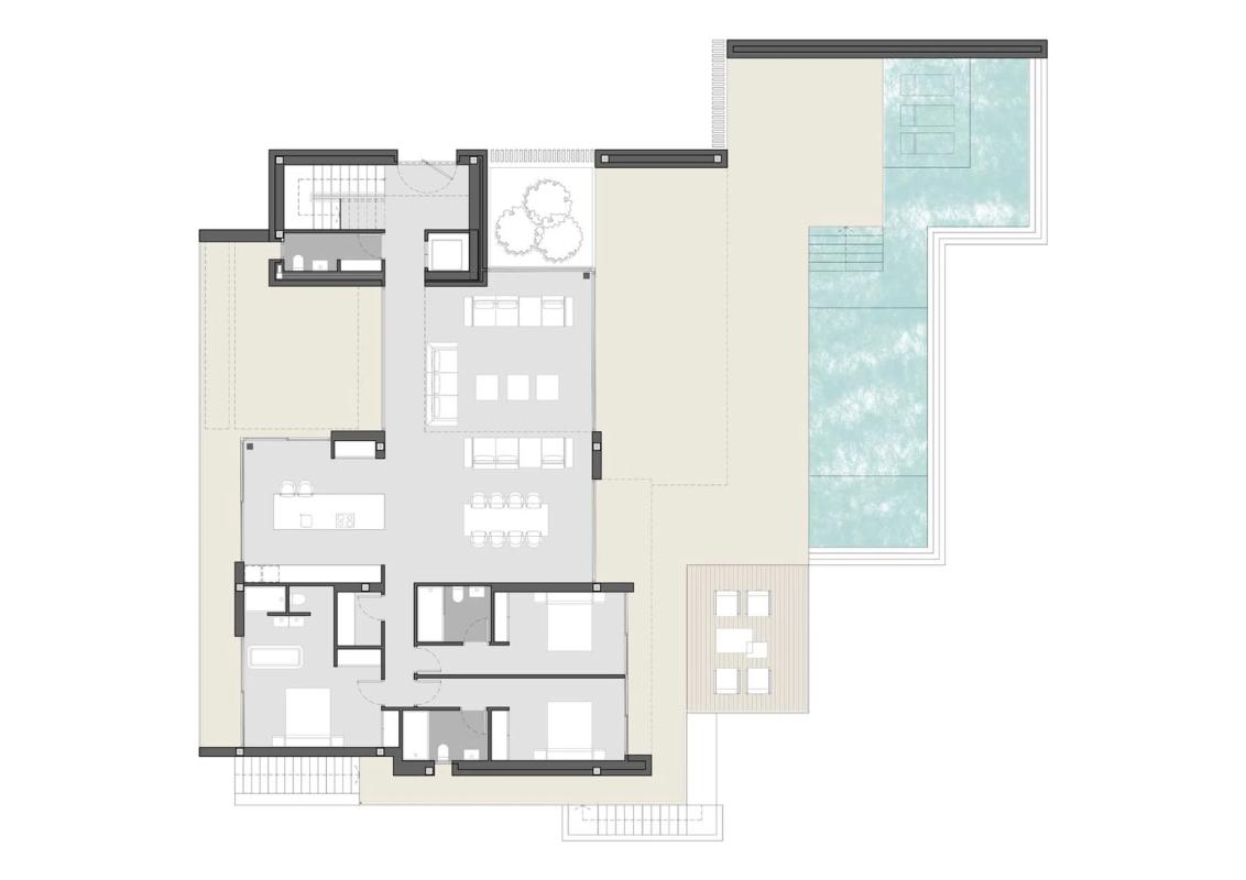 Nowa nieruchomość Villa FNX – Alicante w Moraira plan 1
