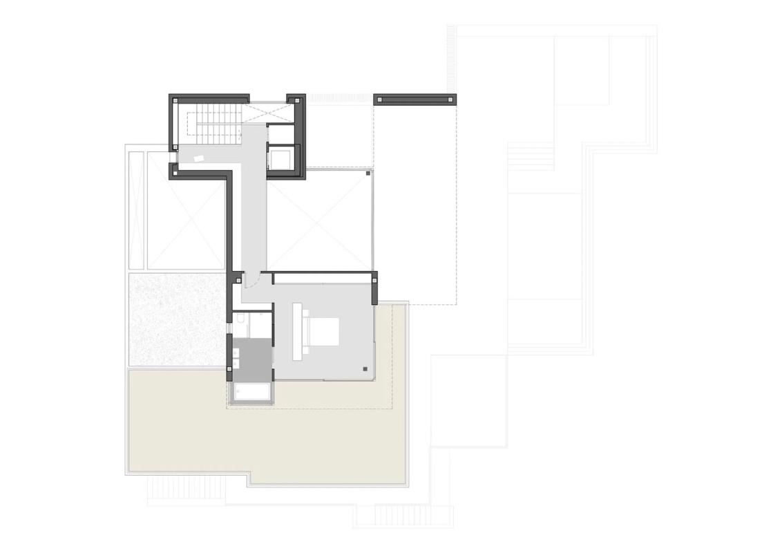 Nowa nieruchomość Villa FNX – Alicante w Moraira plan 2