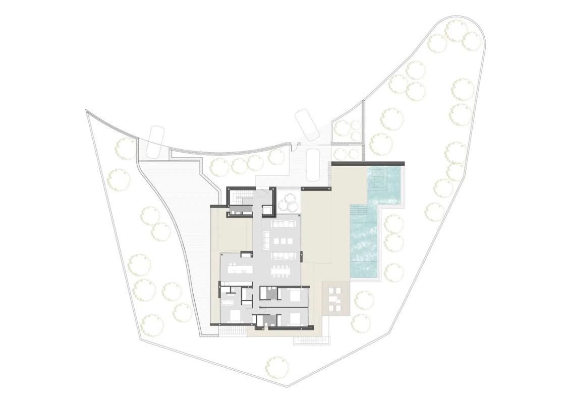 Nowa nieruchomość Villa FNX – Alicante w Moraira plan 3