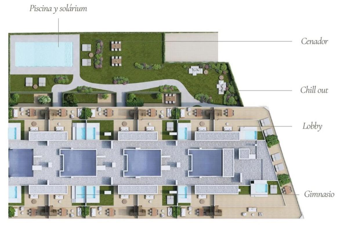 Obra nueva Jardín de Alcalá en Alcalá de Henares (Revista) plan 1