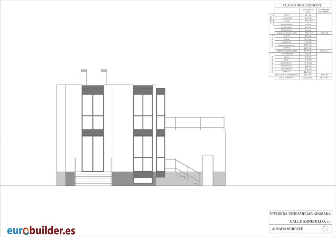 Obra nueva Montecarmelo en Madrid (Revista) plan 5