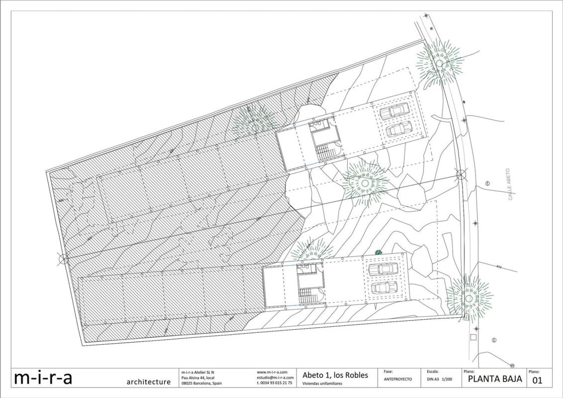 Obra nueva El Balcón De Los Robles en Torrelodones (Revista) plan 1