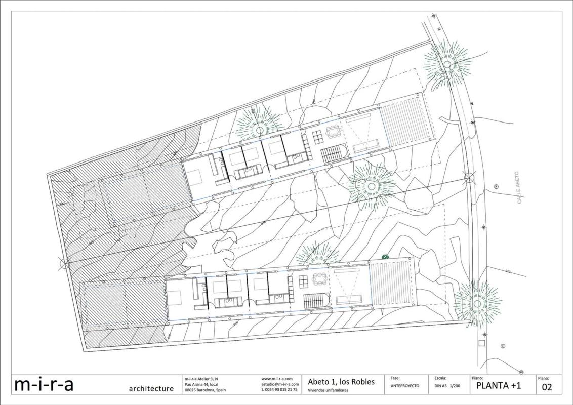 Obra nueva El Balcón De Los Robles en Torrelodones (Revista) plan 2