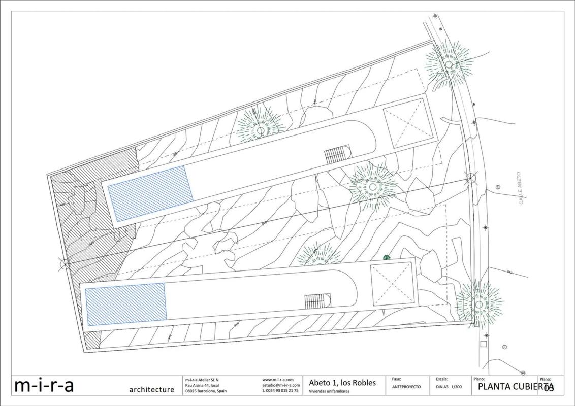 Obra nueva El Balcón De Los Robles en Torrelodones (Revista) plan 3