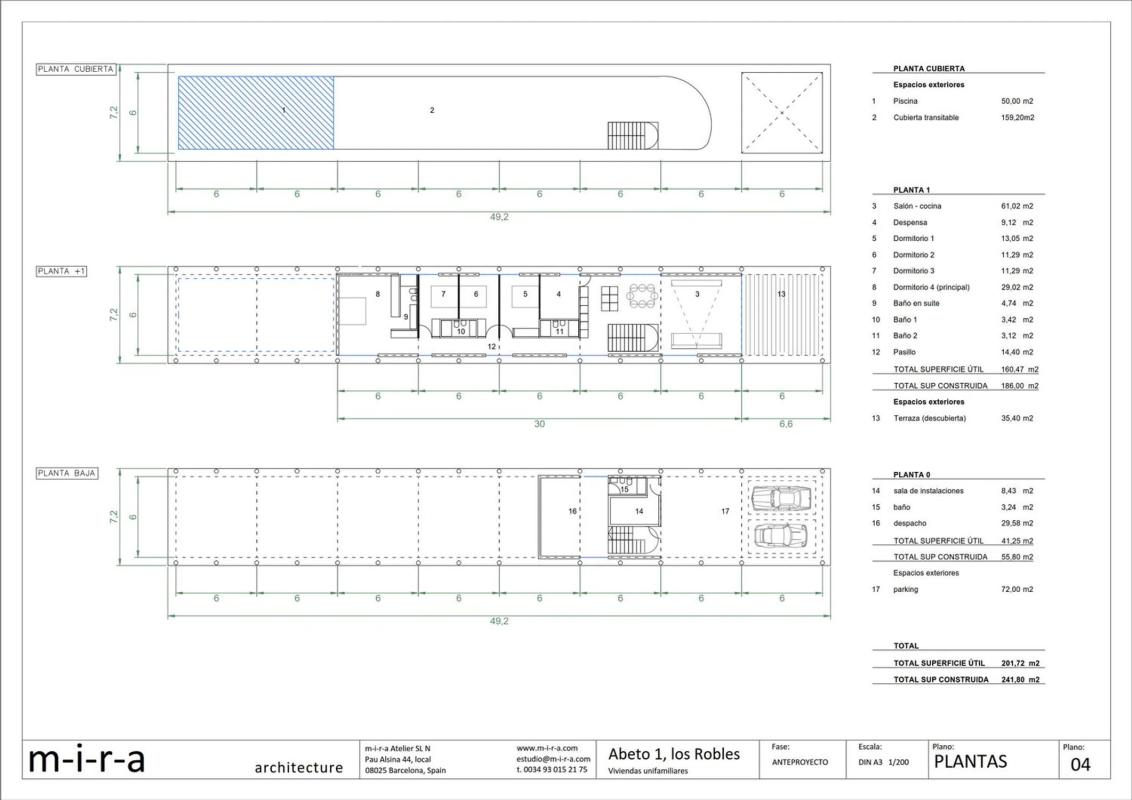 Obra nueva El Balcón De Los Robles en Torrelodones (Revista) plan 4