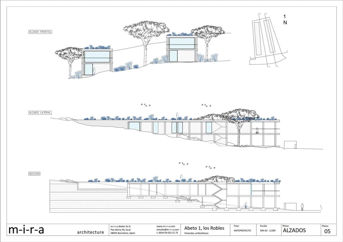 Obra nueva El Balcón De Los Robles en Torrelodones (Revista) plan 5