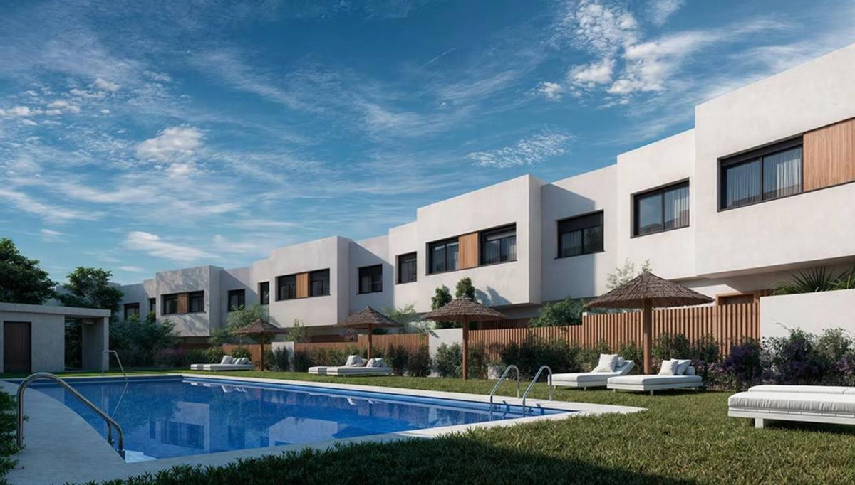 Obra nueva Residencial Colinas del Tomillar en Málaga (Revista) photo 5