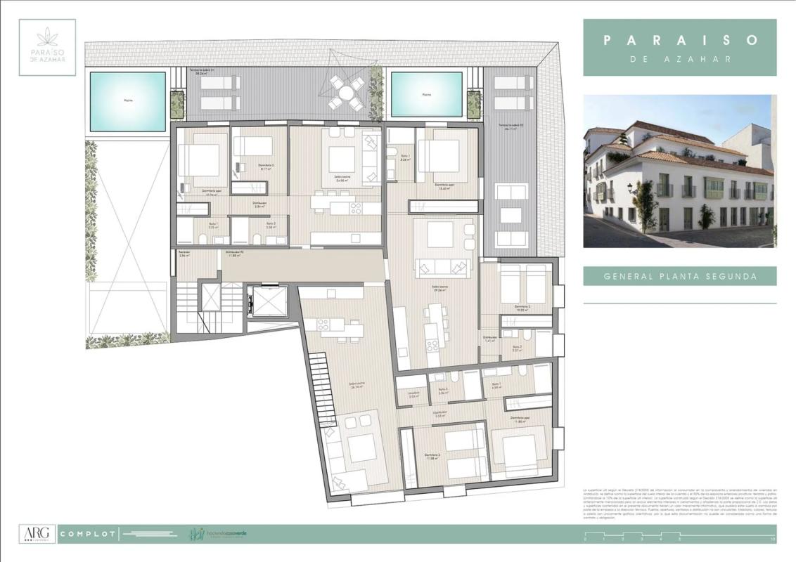 Obra nueva Paraíso de Azahar en Estepona (Revista) plan 3