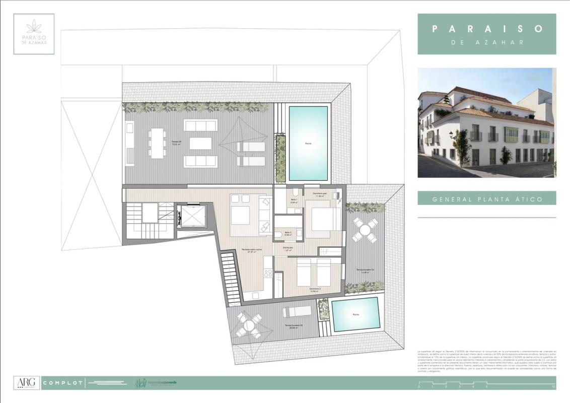 Obra nueva Paraíso de Azahar en Estepona (Revista) plan 4