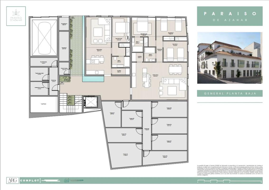 Obra nueva Paraíso de Azahar en Estepona (Revista) plan 5