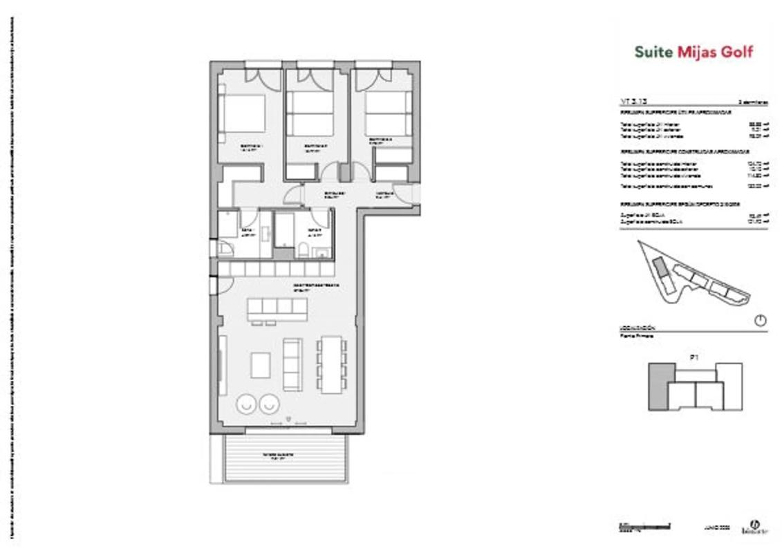 Obra nueva Helvet Green en Mijas (Revista) plan 2