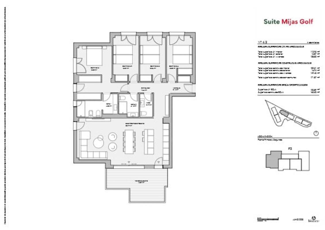 Obra nueva Helvet Green en Mijas (Revista) plan 4