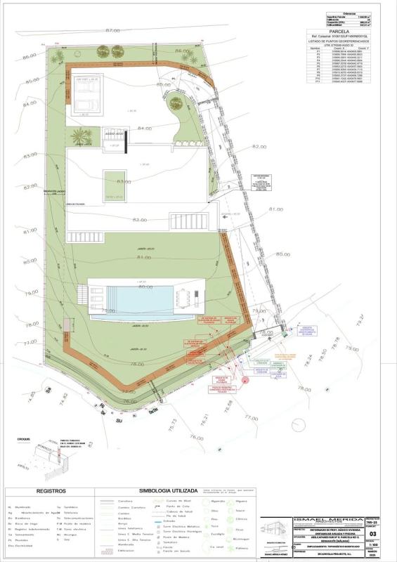 Obra nueva La Alquería en Benahavís (Revista) plan 2