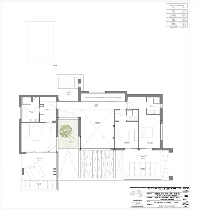 Obra nueva La Alquería en Benahavís (Revista) plan 3