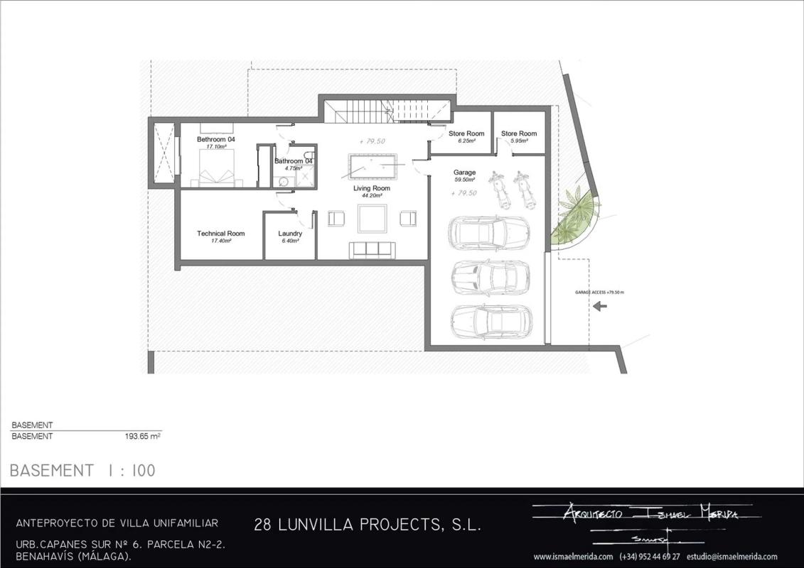 Obra nueva La Alquería en Benahavís (Revista) plan 4