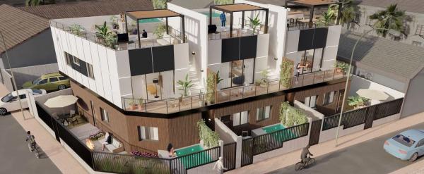 Promoción Residencial Conde Campillos obra nueva en San Javier photo 1