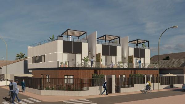 Promoción Residencial Conde Campillos obra nueva en San Javier photo 2