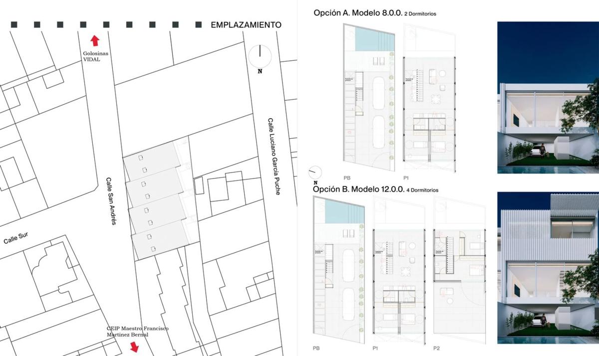 Продажа таунхауса в  Calle San Andrés, 33 , Молина-де-Сегура plan 1