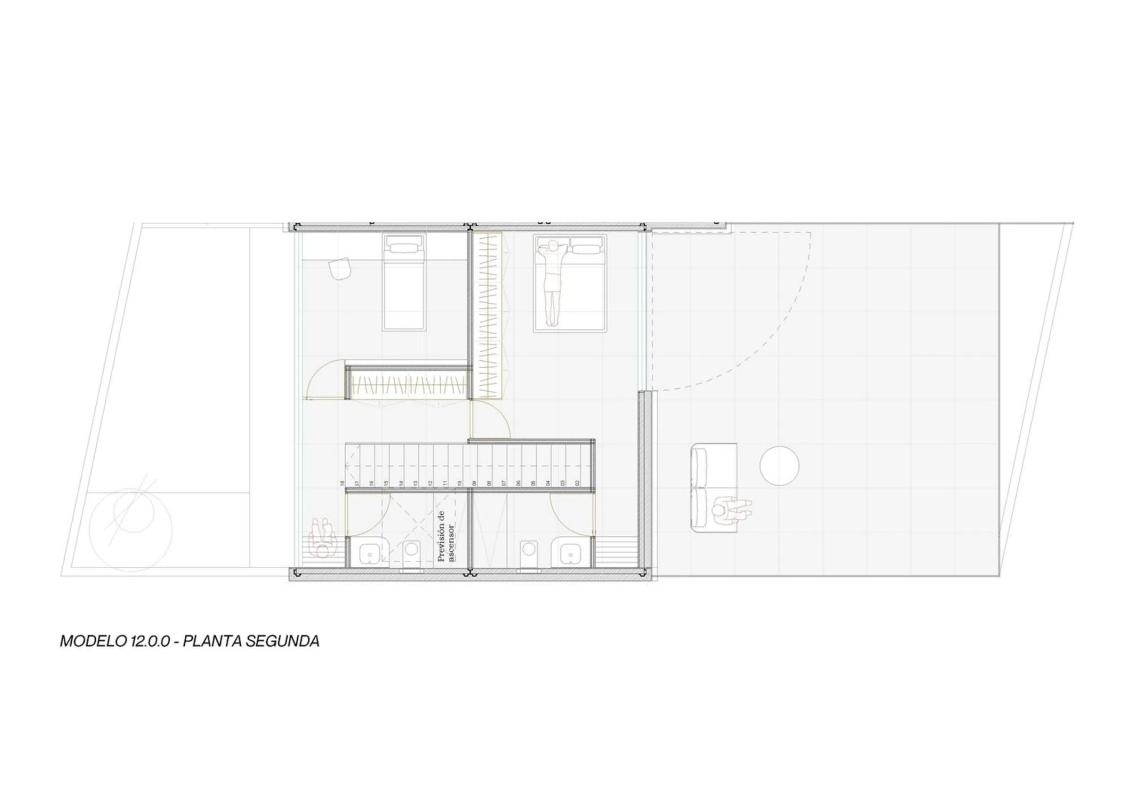Продажа таунхауса в  Calle San Andrés, 33 , Молина-де-Сегура plan 2