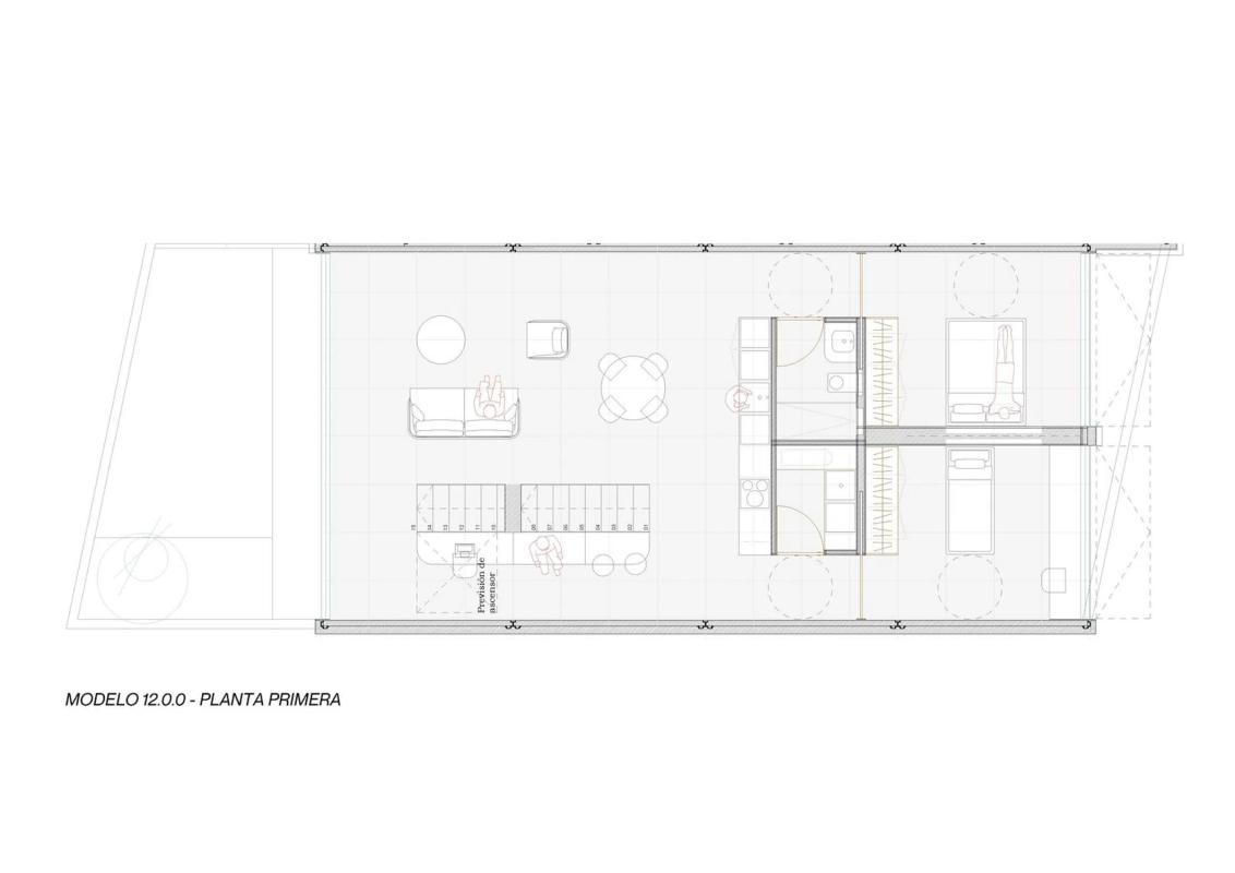 Продажа таунхауса в  Calle San Andrés, 33 , Молина-де-Сегура plan 3