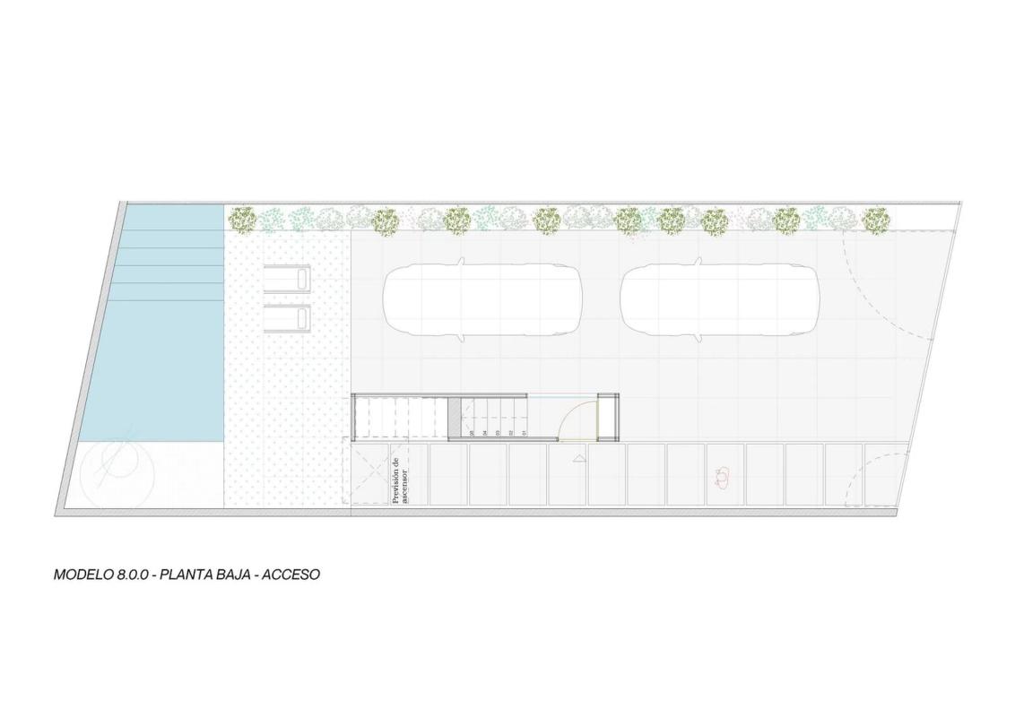 Продажа таунхауса в  Calle San Andrés, 33 , Молина-де-Сегура plan 4