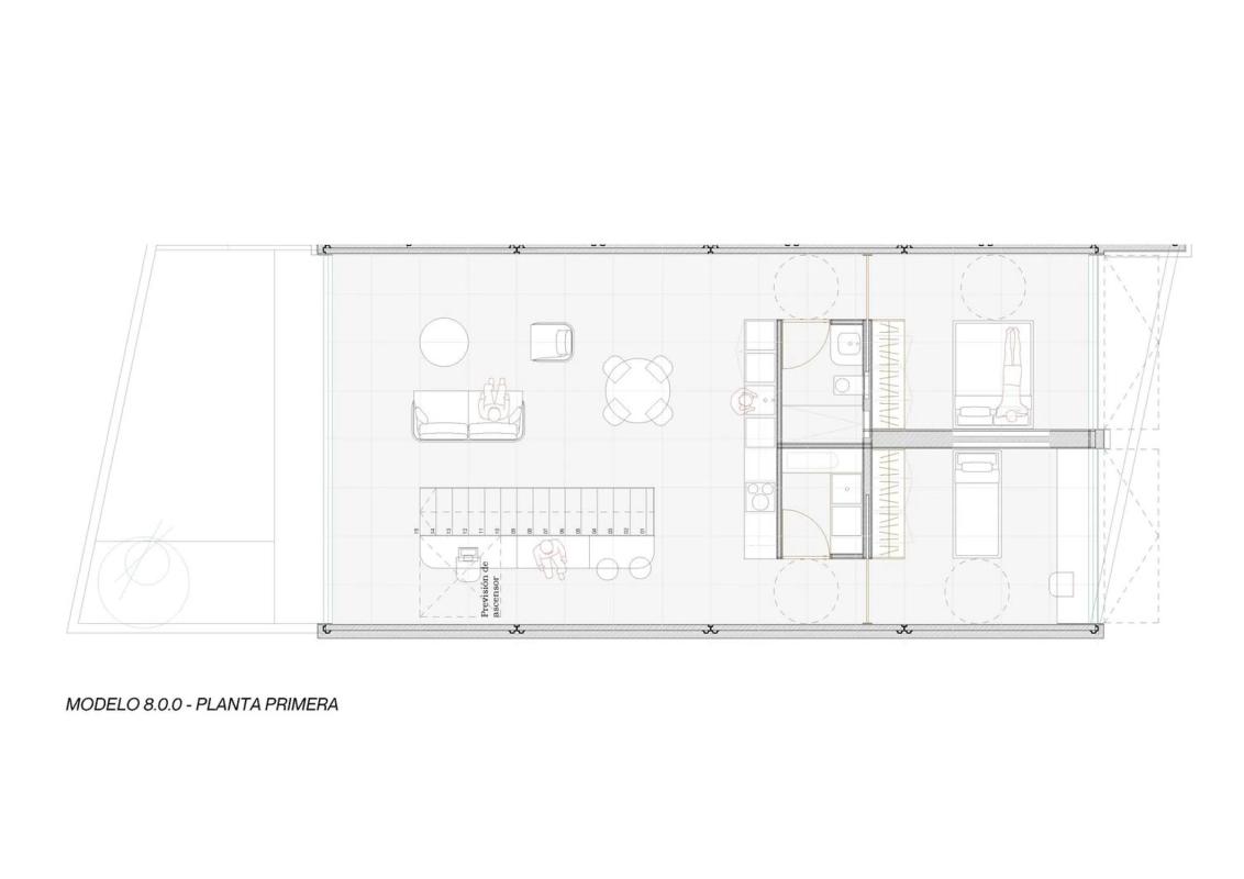 Продажа таунхауса в  Calle San Andrés, 33 , Молина-де-Сегура plan 5
