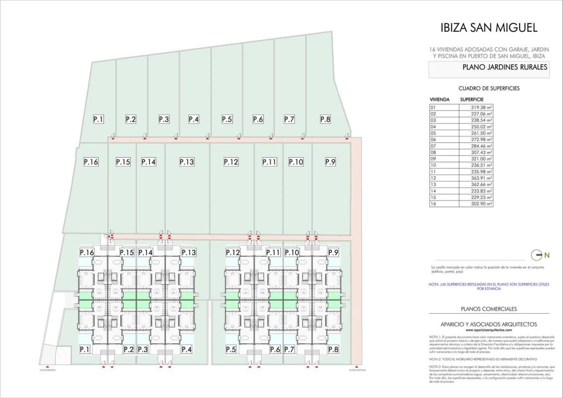Недвижимость на продажу и в аренду в Испании plan 1