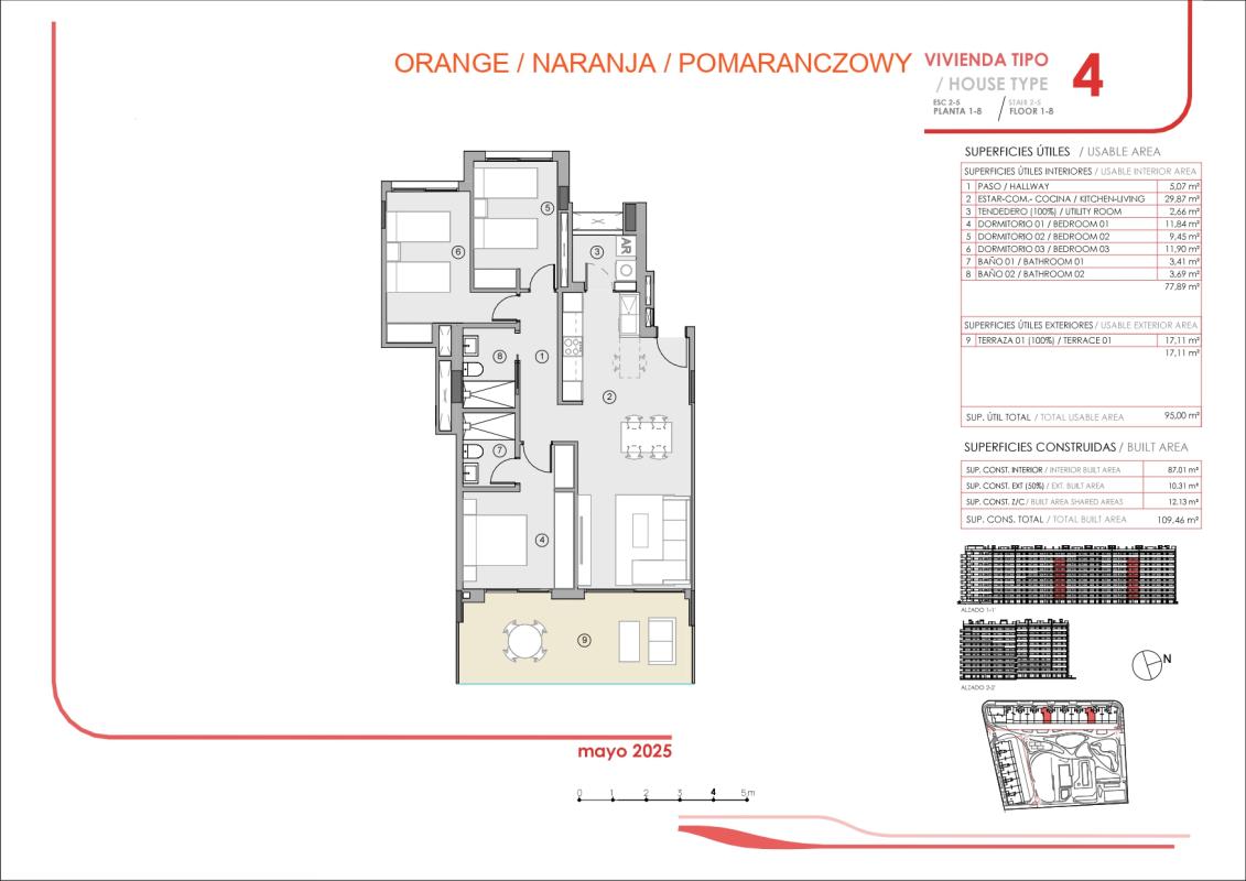 Obra nueva Corallia Resort en Torrevieja (Revista) plan 2