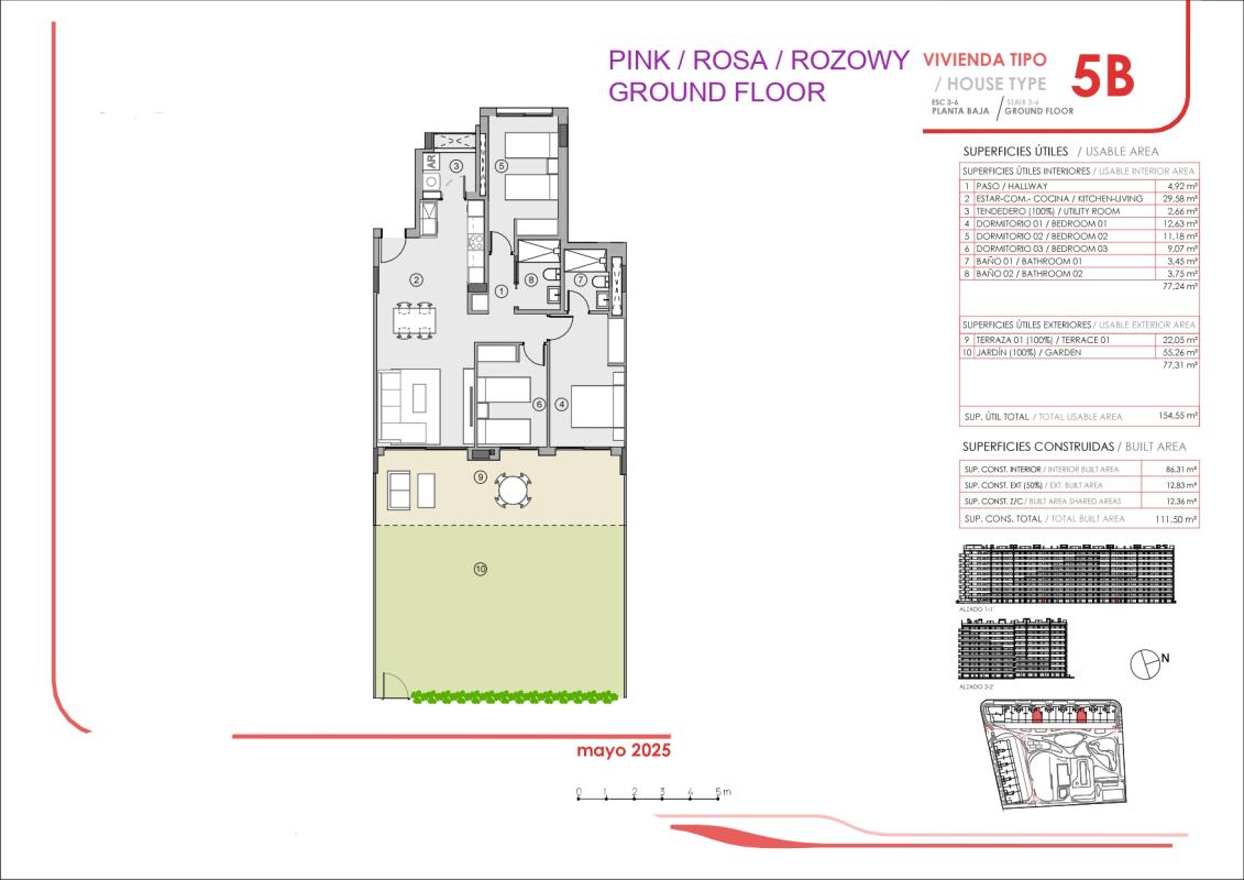 Obra nueva Corallia Resort en Torrevieja (Revista) plan 4