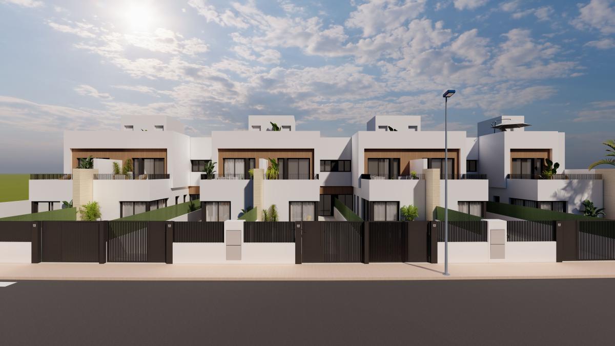 Obra nueva Residencial Rosa Morada en Santiago De La Ribera (Revista) photo 2