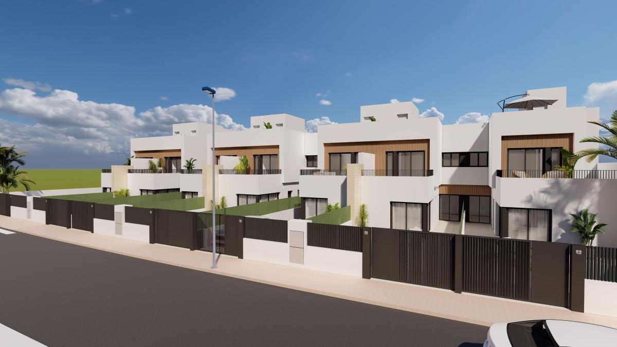 Obra nueva Residencial Rosa Morada en Santiago De La Ribera (Revista) photo 3