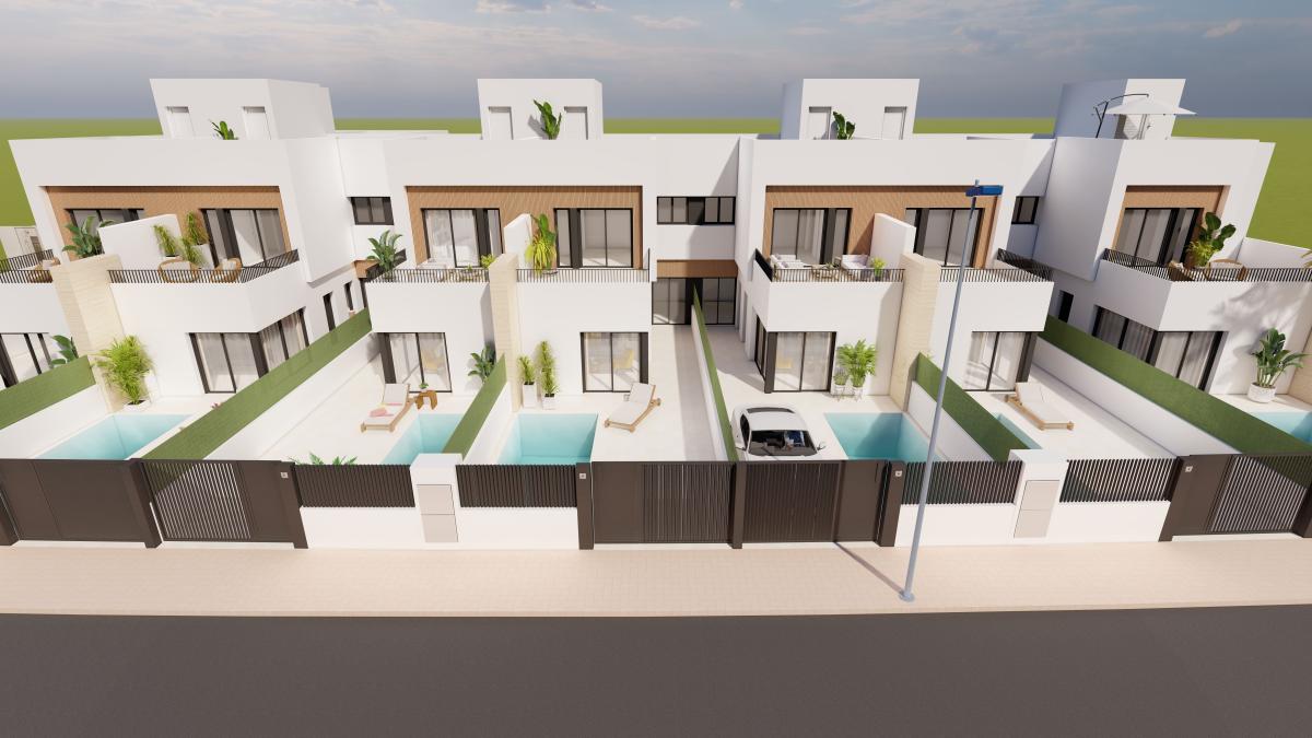 Obra nueva Residencial Rosa Morada en Santiago De La Ribera (Revista) photo 4