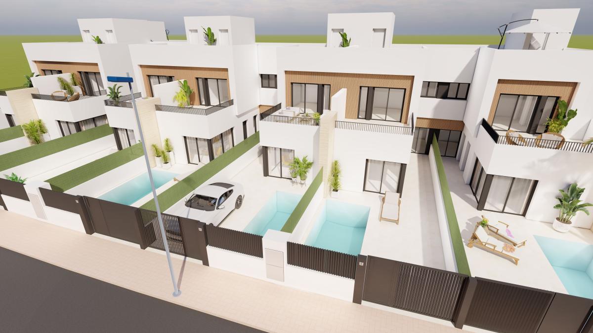 Obra nueva Residencial Rosa Morada en Santiago De La Ribera (Revista) photo 5