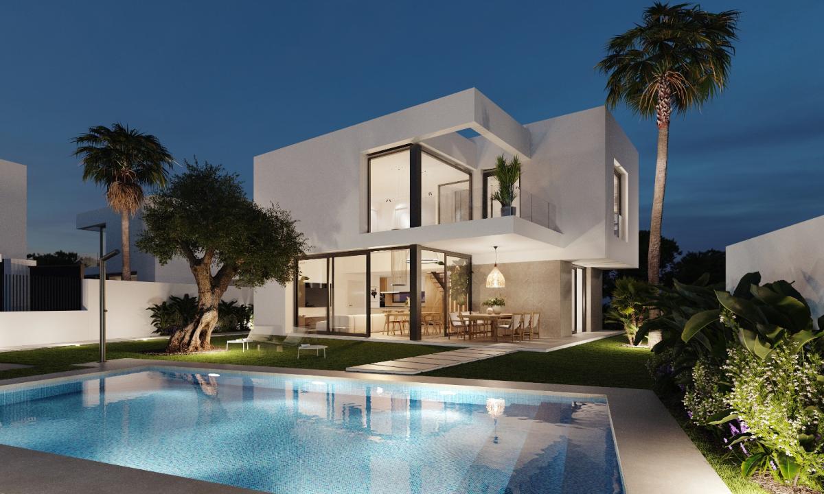 New construction Villas Alfarella Golf in Finestrat photo 2